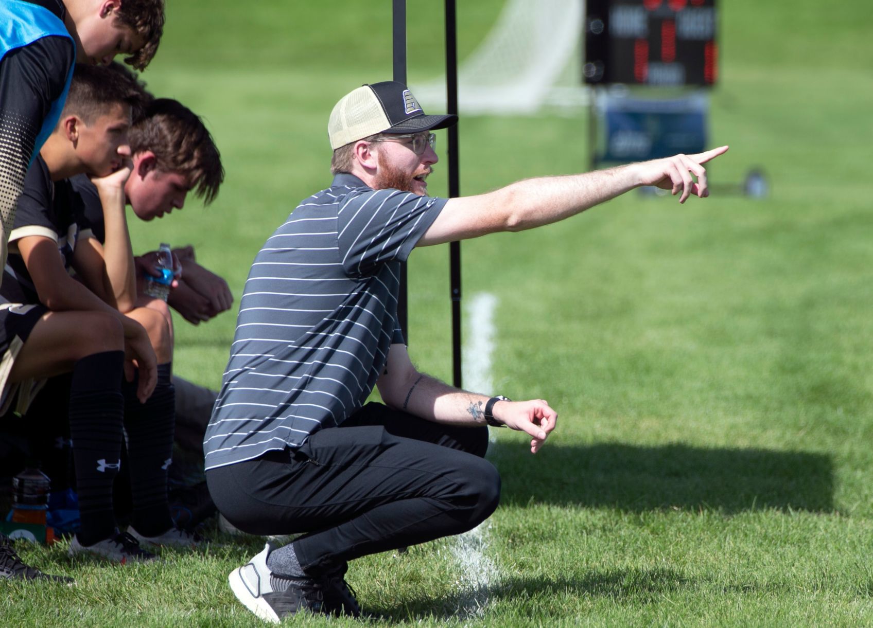 Bozeman visits Billings West